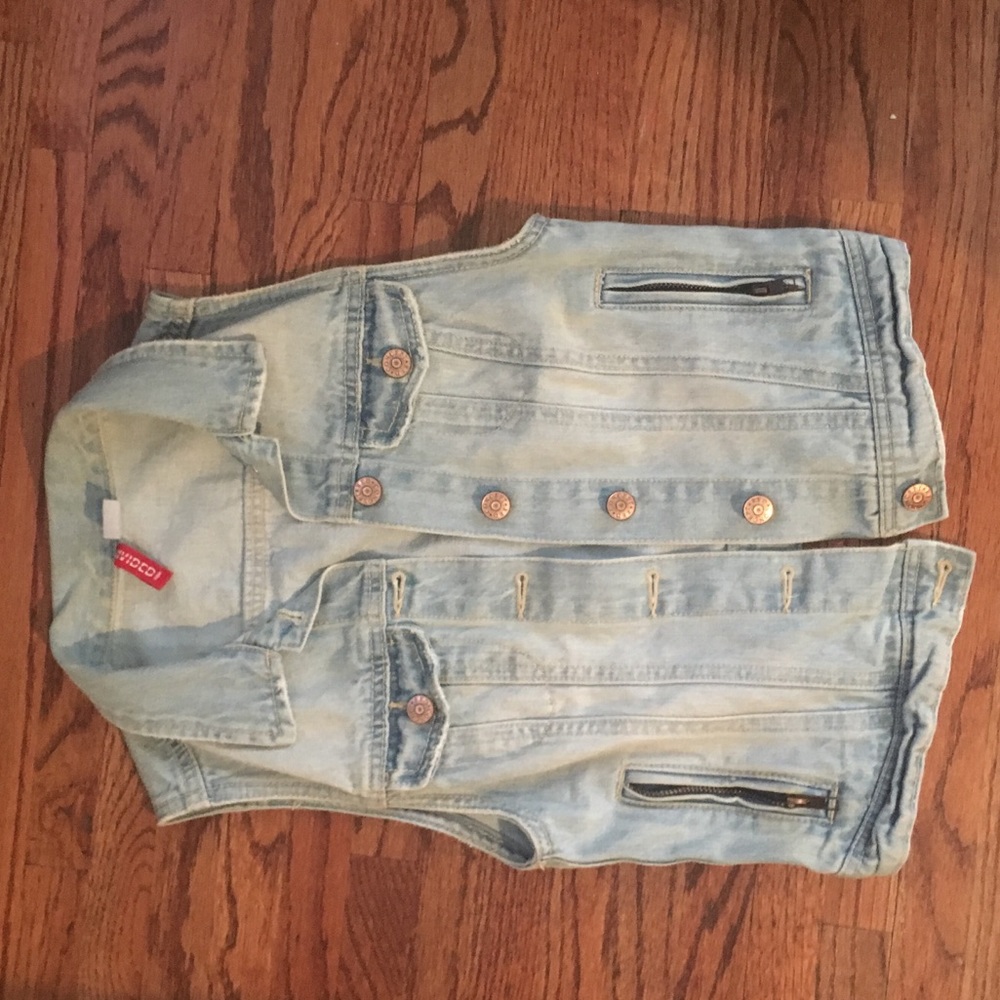 Denim Vest